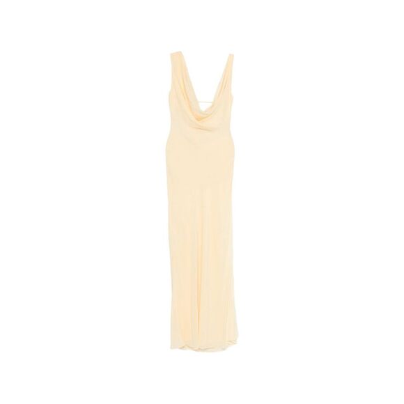 The Andamane Yellow Dresses - Evening Dresses Women